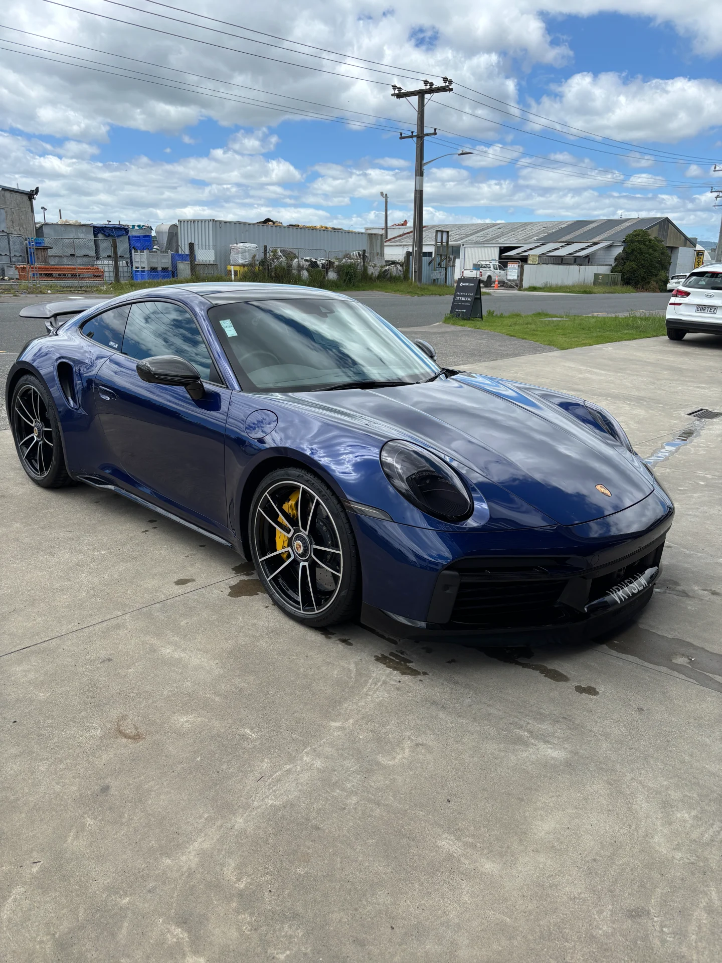 Porsche ceramic coating Mount Maunganui